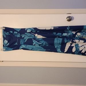 Tropical Print Jumpsuit